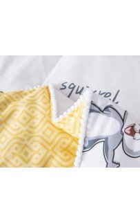 Зверушки (желтый) Комплект Детский