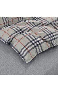 Урмас (серый) КПБ сатин Евро Урмас (серый) КПБ сатин Евро