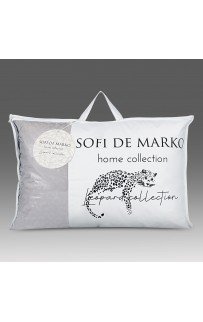 Leopard (белая) Подушка 50х70 Sofi De MarkO