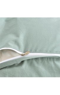 Лорайн (зеленый) комплект постельного белья сатин 7Е Sofi De MarkO