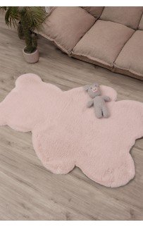 Мишка (св роз) Коврик Плюшевый Sofi De MarkO