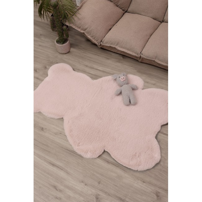 Мишка (св роз) Коврик Плюшевый Sofi De MarkO