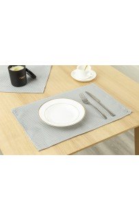 Индира (серебро) Набор салфетки еток 30х45