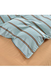 Вивьен (зеленая) комплект постельного белья сатин 2х Sofi De MarkO