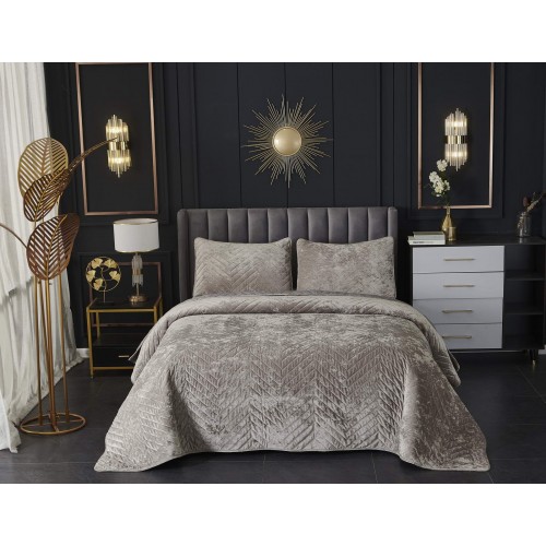 Фернанд (беж) Покрывало 160х220 Sofi De MarkO