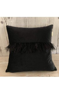 Нефертити (черная) Наволочка 45х45 Sofi De MarkO