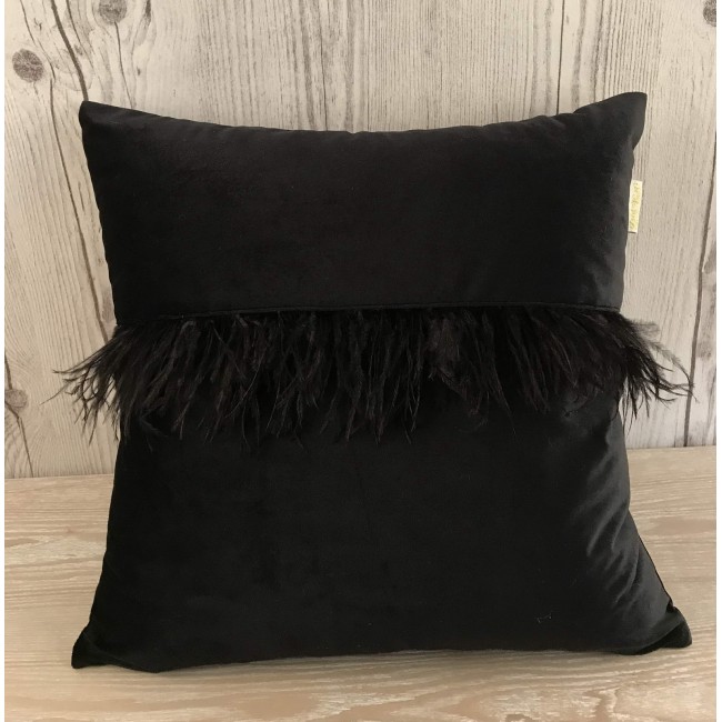 Нефертити (черная) Наволочка 45х45 Sofi De MarkO