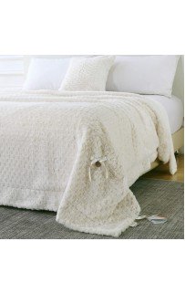 Аврил (молоко) Покрывало 220х240