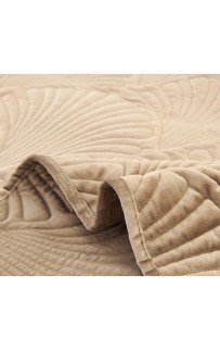 Ариэль (коричневый) Покрывало 240x280