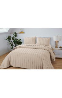 Микаэль (беж) Покрывало 230х250 Sofi De MarkO Микаэль (беж) Покрывало 230х250 Sofi De MarkO