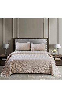 Иоланта (беж) Покрывало 160х220 Sofi De MarkO