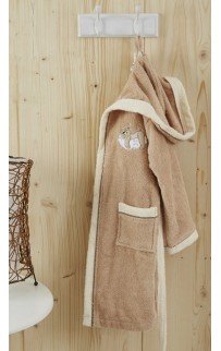 SEVIL (беж) Халат детский 4-5 года