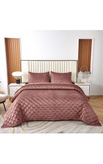 Лея (марсала) Покрывало 240x260 Sofi De MarkO Лея (марсала) Покрывало 240x260 Sofi De MarkO