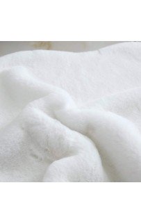 Коврик Плюшевый (белый) 80х120 Sofi De MarkO