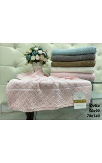 DELTA (кофе) 70х140 Полотенце Sofi De MarkO