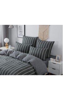 Варгус (кофе) комплект постельного белья сатин 7Е Sofi De MarkO