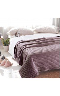 Либерти (пепел роза) Покрывало 220х240 Sofi De MarkO Либерти (пепел роза) Покрывало 220х240 Sofi De MarkO