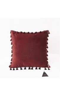 Несси (бордо) Наволочка 45х45 Sofi De MarkO