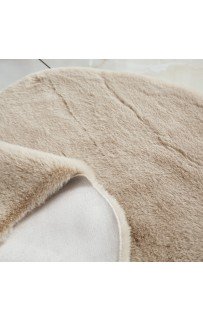 Облако (беж) Коврик Плюшевый Облако (беж) Коврик Плюшевый