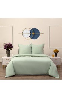 Сэнди (нефритовая) комплект постельного белья 2x Siberia 70х70 Sofi De MarkO