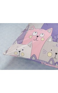 Котята (сиреневый) КПБ детский Siberia