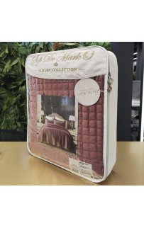 Лоретта (капучино) Покрывало 240х260 Sofi De MarkO