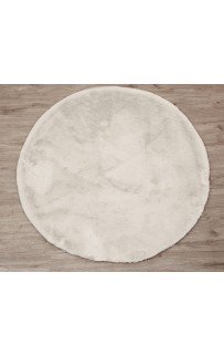 Коврик Плюшевый (крем) 100х100