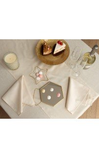 Серенити (кофе) Набор салфетки еток 40х40 Sofi De MarkO