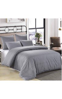 Грасс (серый) комплект постельного белья сатин 7Е Sofi De MarkO