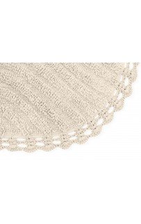 SIERRA (беж) Коврик для ванной кружевной 60х100 Sofi De MarkO