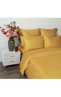 Моно (желтый) комплект постельного белья Евро Sofi De MarkO Моно (желтый) комплект постельного белья Евро Sofi De MarkO