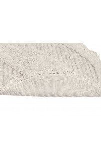 LAURA (крем) набор ковриков для ванной кружевной 60х100 и 50х70 Sofi De MarkO