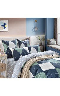 Джин (синий) КПБ Сатин 2х Джин (синий) КПБ Сатин 2х