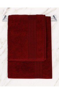 Irma (бордо) 70х140 Полотенце Махровое Sofi De MarkO