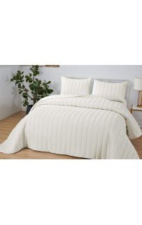 Микаэль (крем) Покрывало 230х250