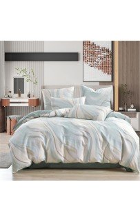 Лорайн (зеленый) комплект постельного белья сатин 7Е Sofi De MarkO