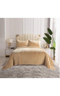 Теона (крем) Покрывало 240х260