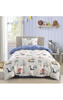 Диноленд (белый) КПБ Детский