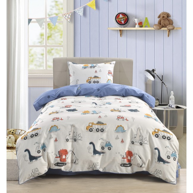 Диноленд (белый) КПБ Детский