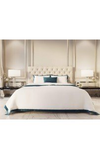 Флер №7 комплект постельного белья сатин 1.6 Sofi De MarkO