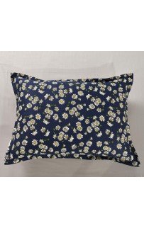 Марго (синяя) комплект постельного белья сатин 1.6 Sofi De MarkO Марго (синяя) комплект постельного белья сатин 1.6 Sofi De MarkO