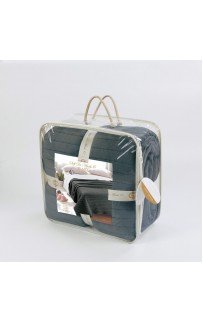 Либерти (темно-серый) Покрывало 220х240 Sofi De MarkO