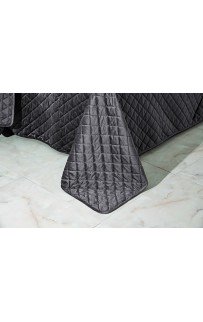 Натаниэль (антрацит) Покрывало 160х220 Sofi De MarkO