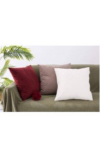 Кристал (темно корич) Наволочка 30х50 Sofi De MarkO