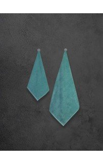 Preston (морская волна) 70х140 Полотенце Махровое Sofi De MarkO