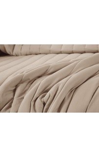 Микаэль (беж) Покрывало 230х250 Sofi De MarkO Микаэль (беж) Покрывало 230х250 Sofi De MarkO