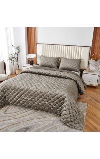 Лея (св.серый) Покрывало 240x260 Sofi De MarkO