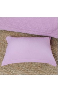 Камелия (розовая) Евро Комплект Вышивка Sofi De MarkO