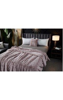 Бернард (пудра) Покрывало 220х240 Sofi De MarkO