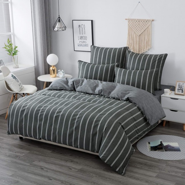 Варгус (кофе) комплект постельного белья сатин 7Е Sofi De MarkO